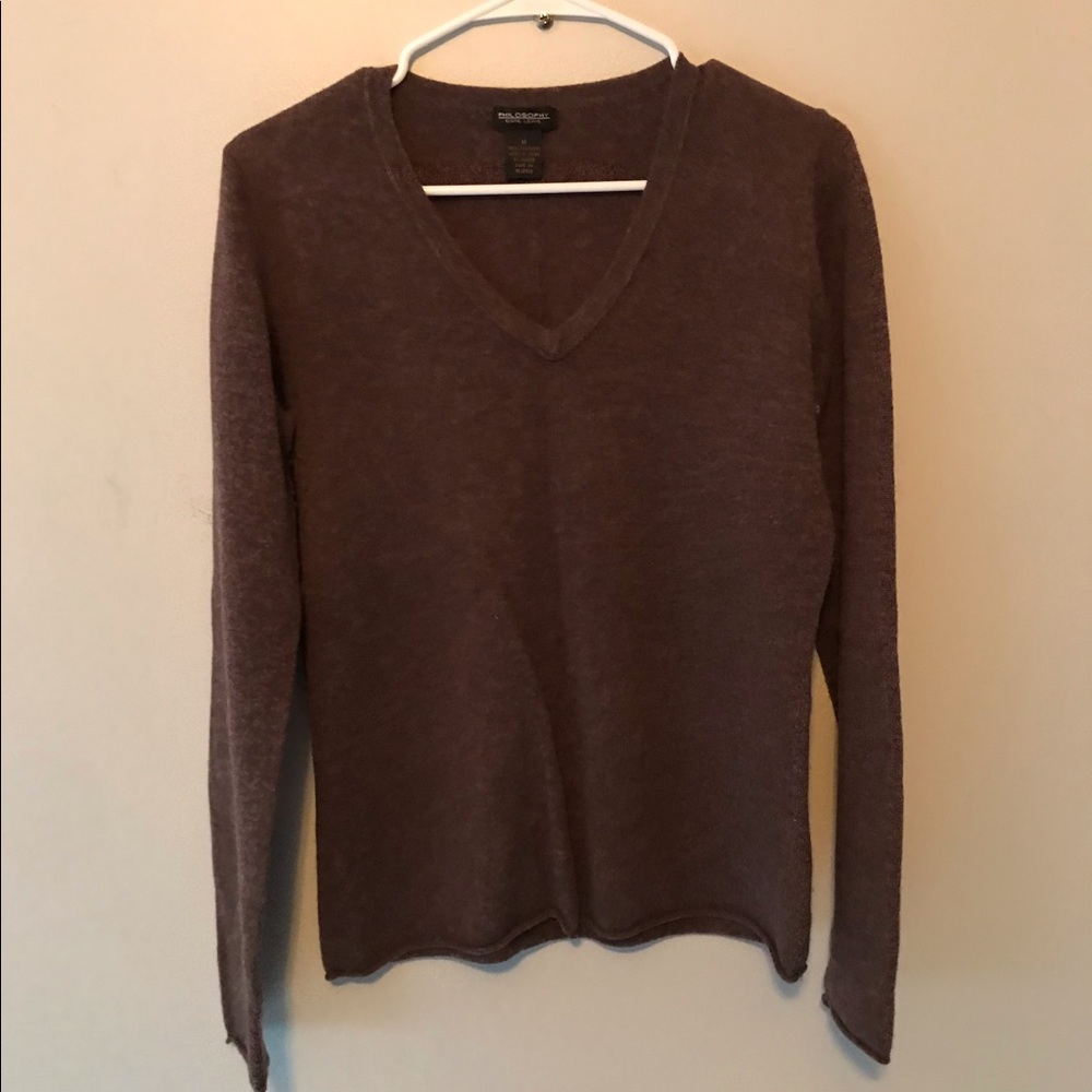 Philosophy 100% Cashmere Sweater